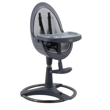 Egg Highchair - Grey