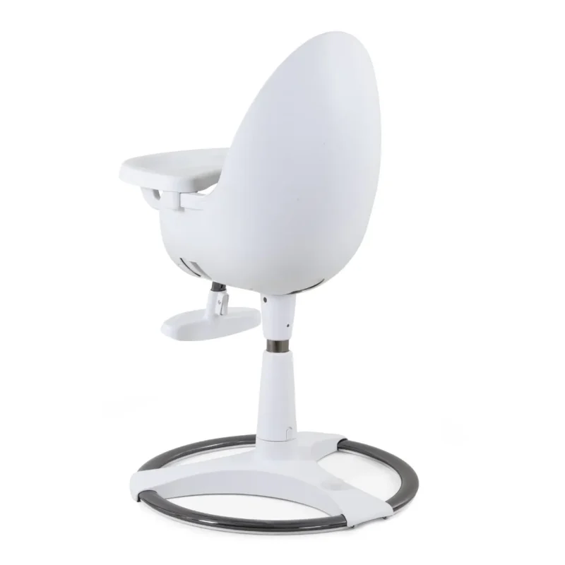 Egg Highchair - White