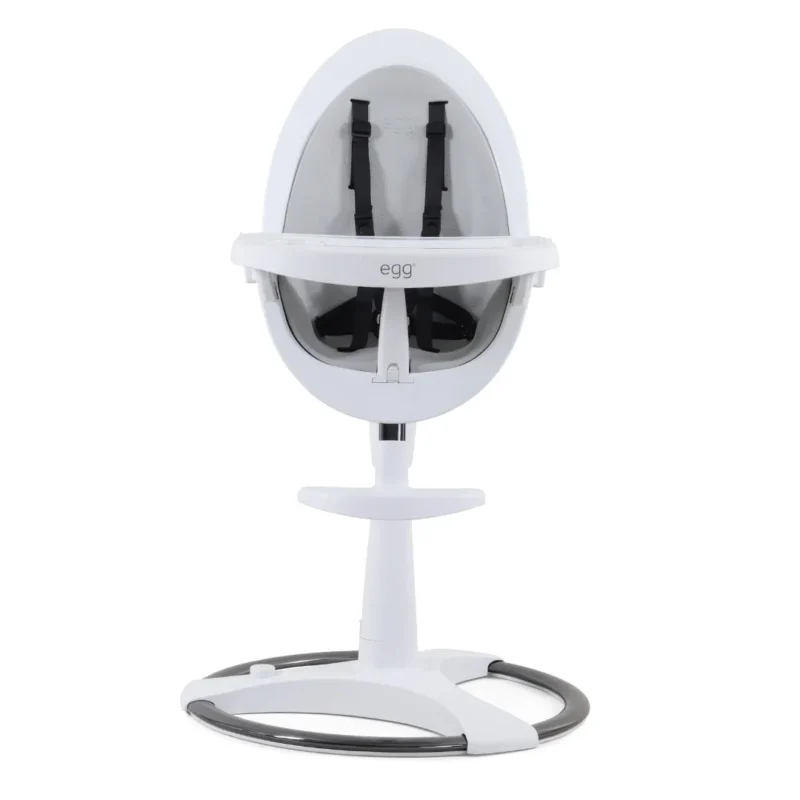 Egg Highchair - White