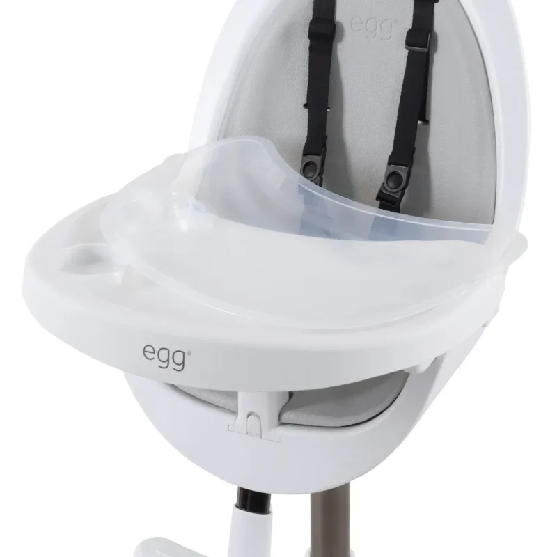 Egg Highchair - White