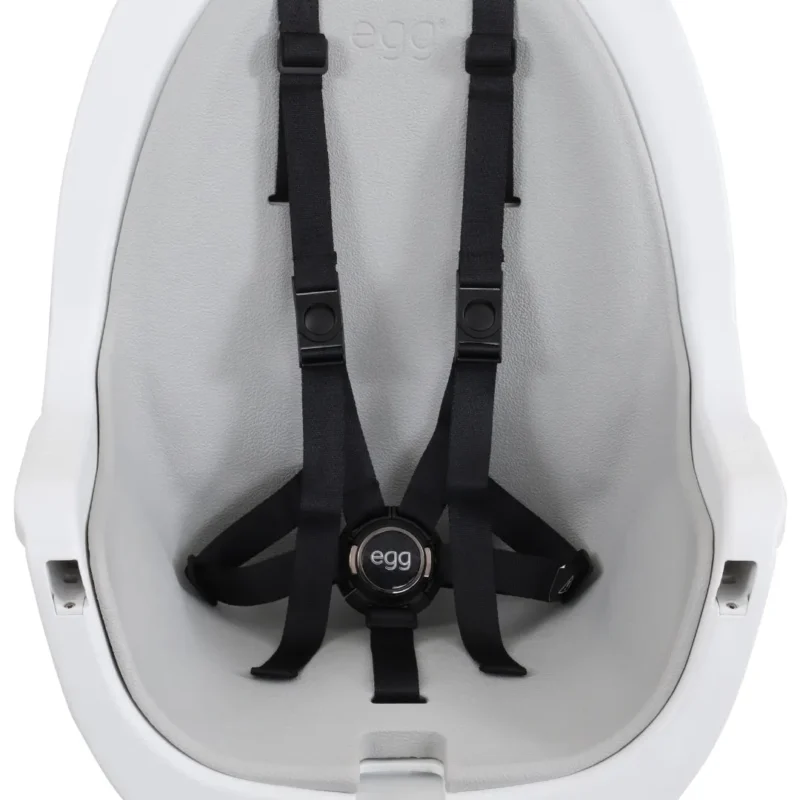 Egg Highchair - White