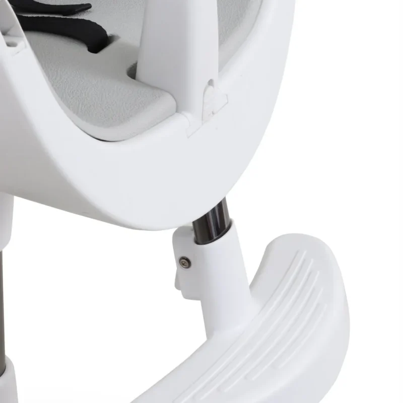 Egg Highchair - White
