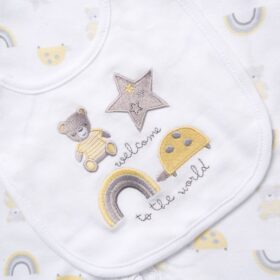Welcome To The World 6pc Mesh Bag Gift Set