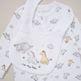 Baby Boys “up, Up & Away” 6 Piece Mesh Bag Gift Set (copy)