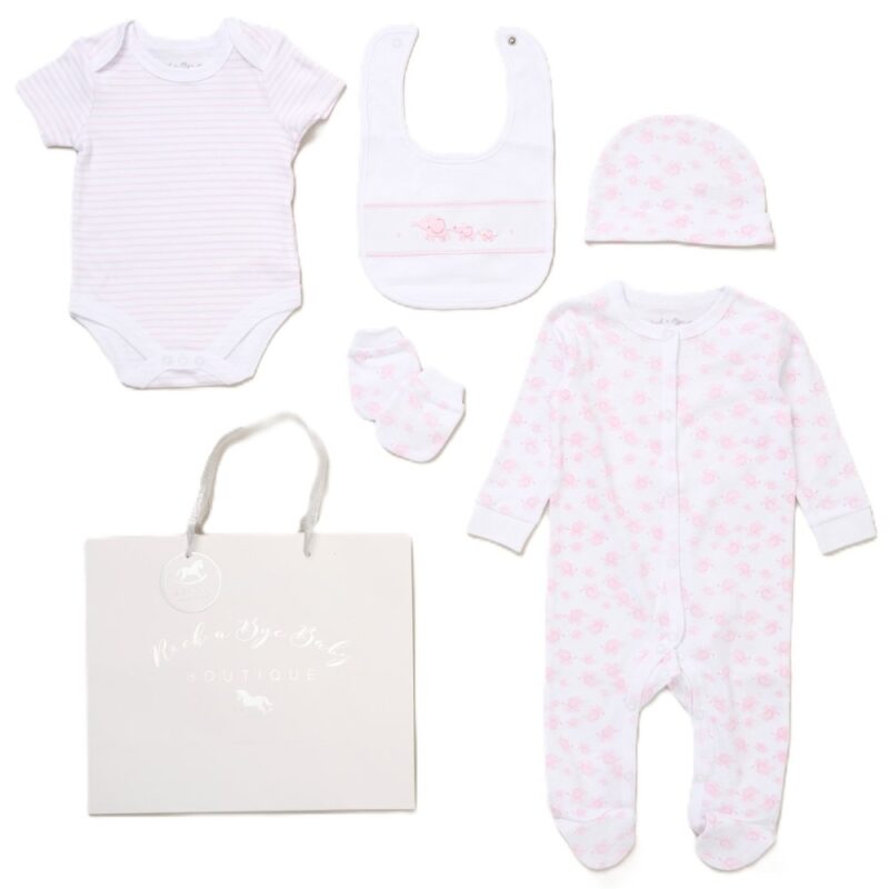 Welcome To The World 6pc Mesh Bag Gift Set (copy)