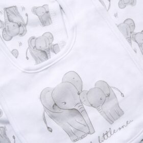 ‘hello Little One’ Elephant 6 Piece Mesh Bag Gift Set