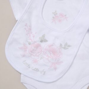 Baby Girls Little Bear 6 Piece Mesh Bag Gift Set (copy)