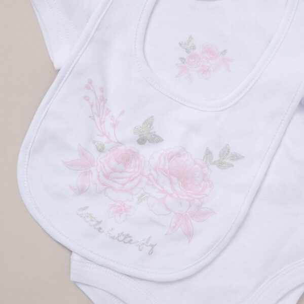 Baby Girls Little Bear 6 Piece Mesh Bag Gift Set (copy)