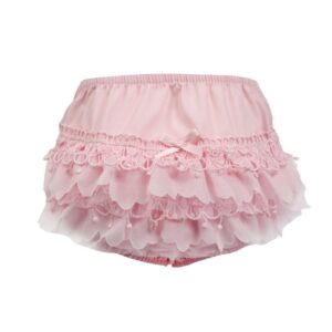 Pink Frilly Pant (0-18 Months)