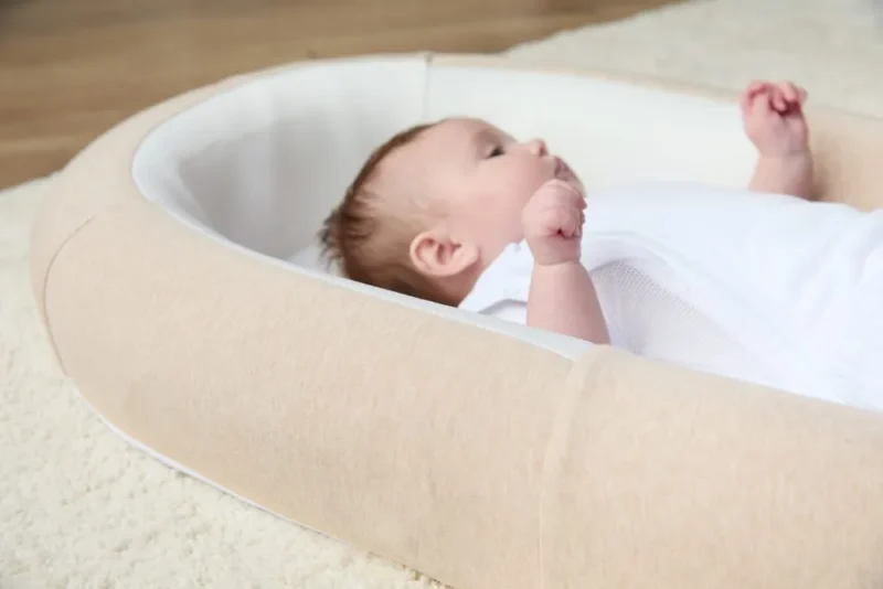 Purflo Sleep Tight Baby Bed – Hazel