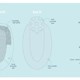 Purflo Sleep Tight Baby Bed – Hazel