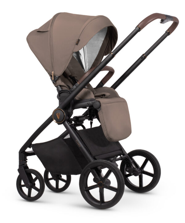 Venicci Claro Travel System Bundle- Almond