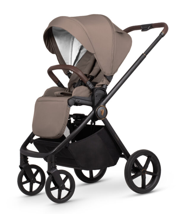 Venicci Claro Travel System Bundle- Almond