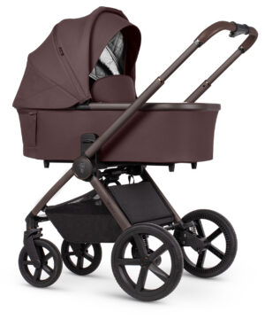 Venicci Upline 2 Se Burgundy Pram