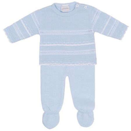 Dandelion Boys Knitted 2 Piece Legging Set