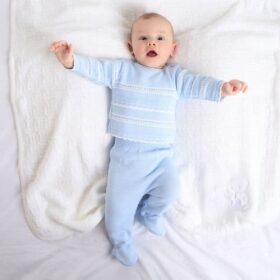 Dandelion Boys Knitted 2 Piece Legging Set