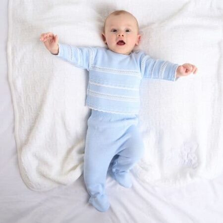 Dandelion Boys Knitted 2 Piece Legging Set