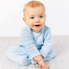Dandelion Boys Knitted 2 Piece Legging Set