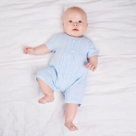 Dandelion Baby Knitted Romper
