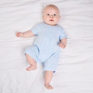 Dandelion Baby Knitted Romper