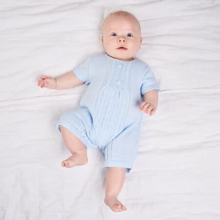 Dandelion Baby Knitted Romper