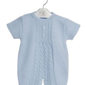 Dandelion Baby Knitted Romper