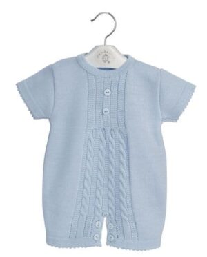 Dandelion Baby Knitted Romper