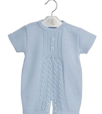 Dandelion Baby Knitted Romper