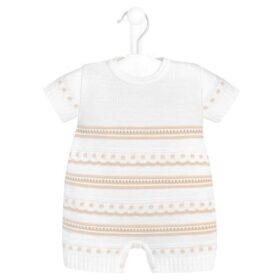 Dandelion Baby Knitted Romper (copy)