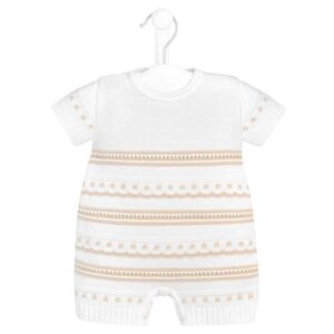 Dandelion Baby Knitted Romper (copy)