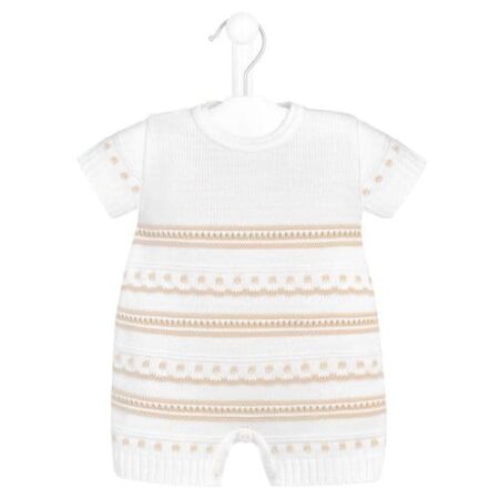 Dandelion Baby Knitted Romper (copy)