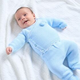 Dandelion Wrap Cardigan & Leggings