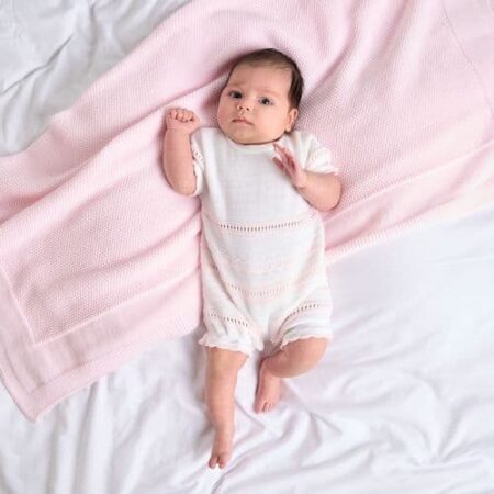 Dandelion Knitted Pointelle Romper (copy)
