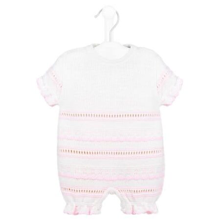 Dandelion Knitted Pointelle Romper (copy)