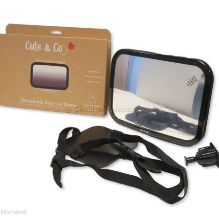 Detachable Baby View Backseat Car Mirror