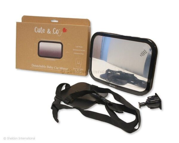 Detachable Baby View Backseat Car Mirror