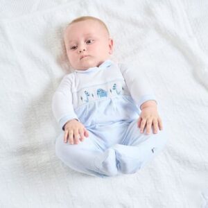 Dandelion Jungle Friends Cotton Sleepsuit