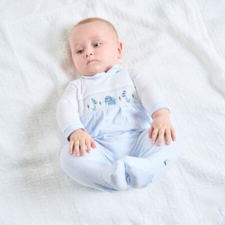 Dandelion Jungle Friends Cotton Sleepsuit
