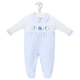 Dandelion Jungle Friends Cotton Sleepsuit