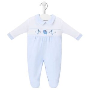 Dandelion Jungle Friends Cotton Sleepsuit