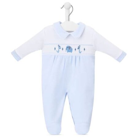 Dandelion Jungle Friends Cotton Sleepsuit