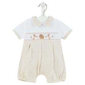 Dandelion Little Jungle Friends Romper