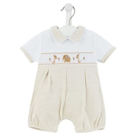 Dandelion Little Jungle Friends Romper