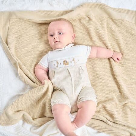Dandelion Little Jungle Friends Romper