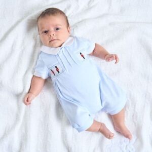Dandelion Little Soldiers Romper