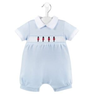 Dandelion Little Soldiers Romper