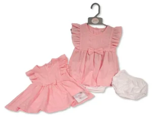 Baby Girls Dress With Bow
