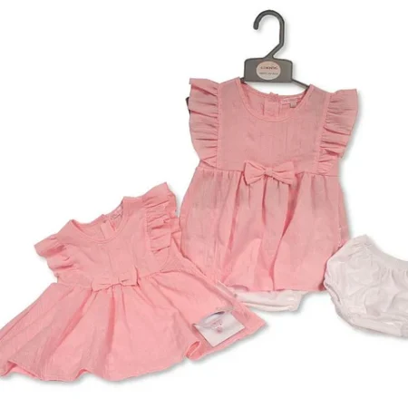 Baby Girls Dress With Bow