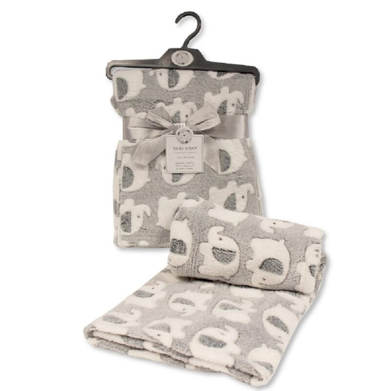 Baby Cream Printed Giraffe Wrap (copy)