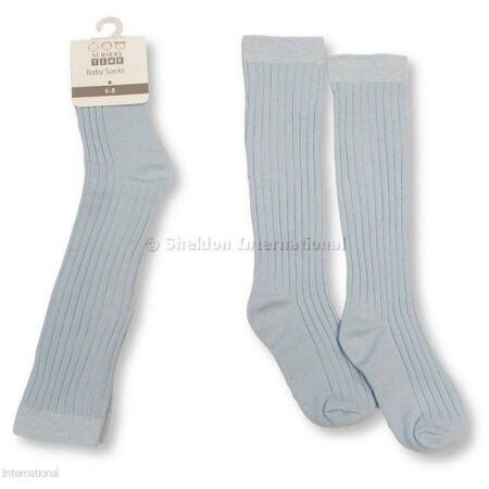 Baby 3/4 Length Socks - Taupe (copy)